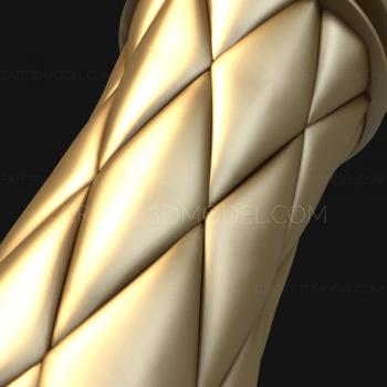 Legs (NJ_0398) 3D model for CNC machine